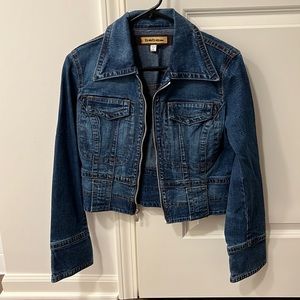 Women’s medium Bebe jean jacket